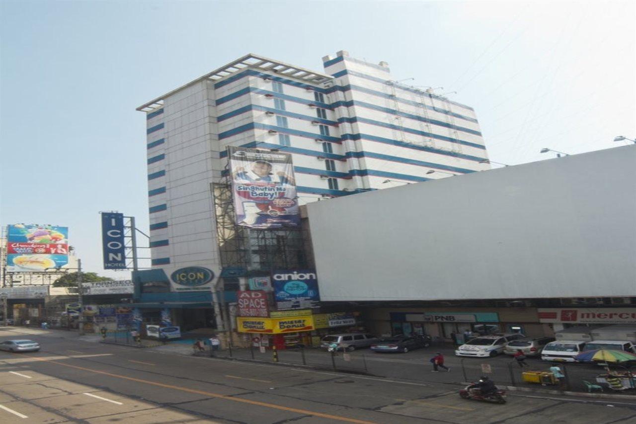 Icon Hotel North Edsa Ciudad Quezon Exterior foto