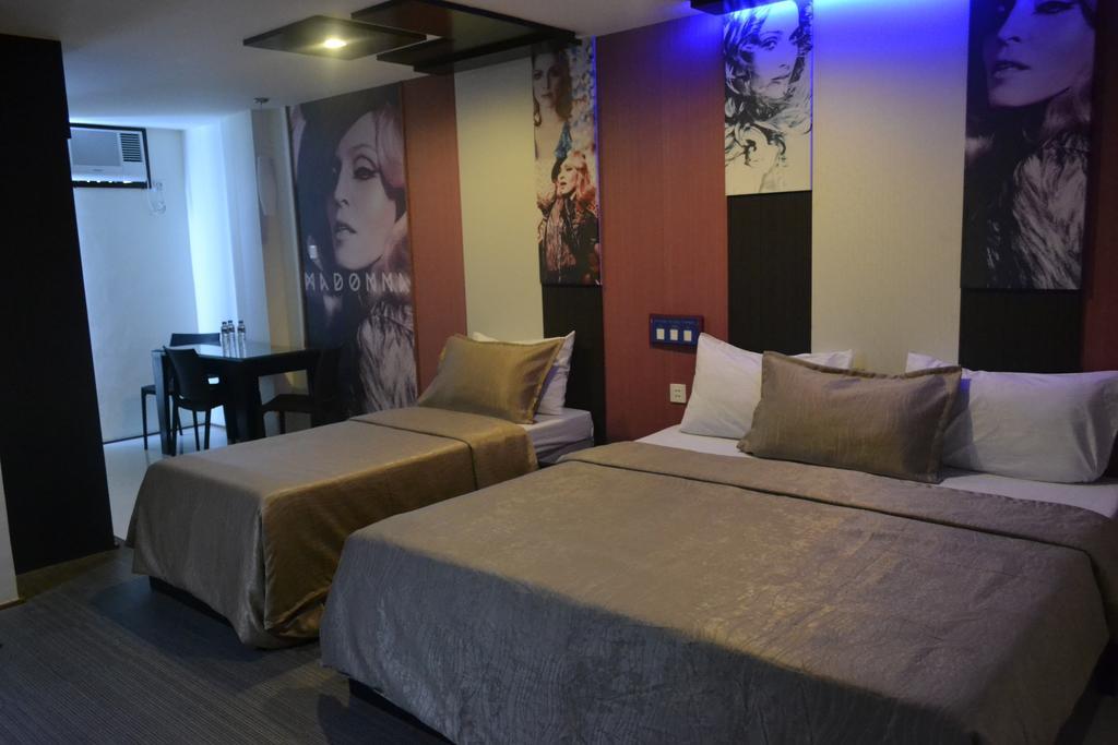Icon Hotel North Edsa Ciudad Quezon Habitación foto