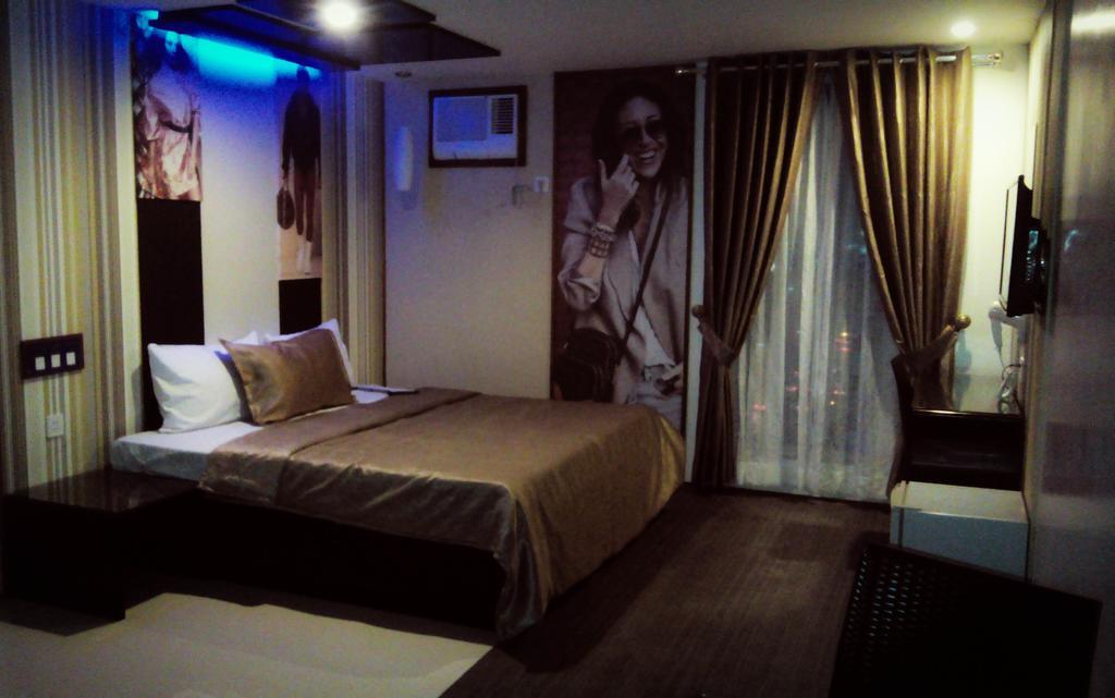 Icon Hotel North Edsa Ciudad Quezon Habitación foto