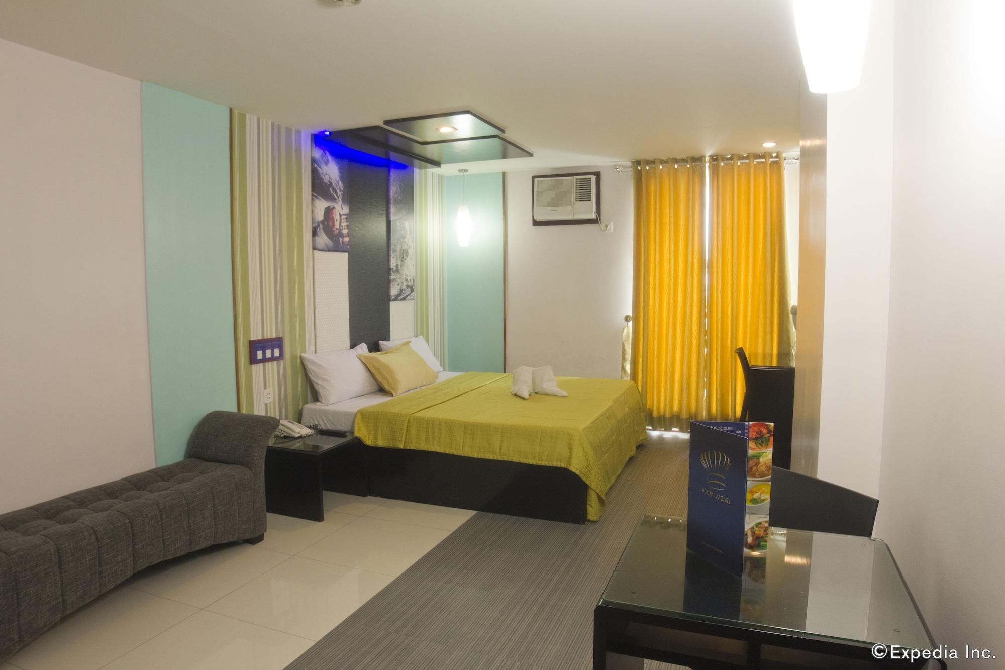 Icon Hotel North Edsa Ciudad Quezon Exterior foto