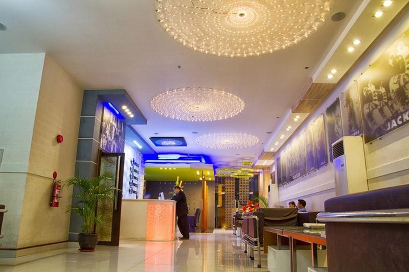 Icon Hotel North Edsa Ciudad Quezon Exterior foto