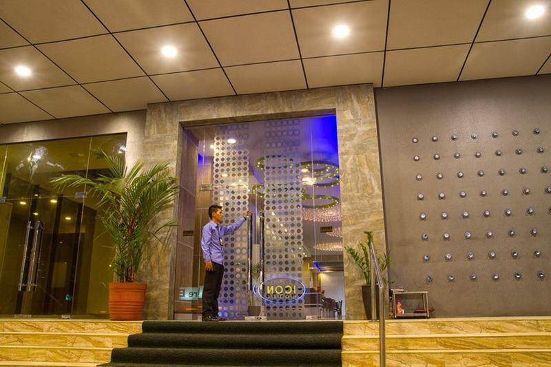 Icon Hotel North Edsa Ciudad Quezon Exterior foto