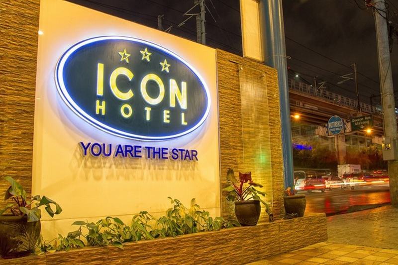 Icon Hotel North Edsa Ciudad Quezon Exterior foto