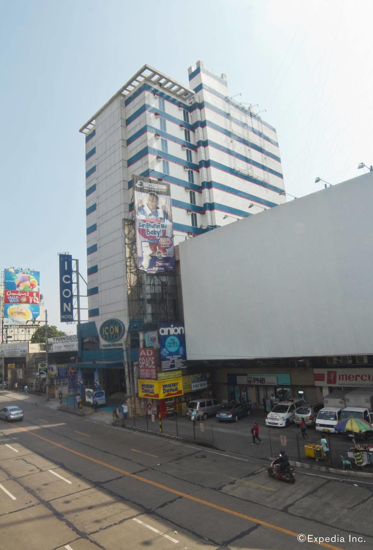 Icon Hotel North Edsa Ciudad Quezon Exterior foto
